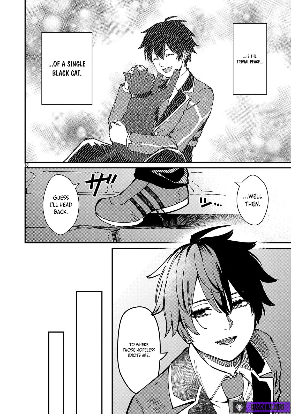 The Hero Trained by the Worst Demon King is Unrivaled in the School of Returnees from Another World Chapter 40.2 page 9 - 