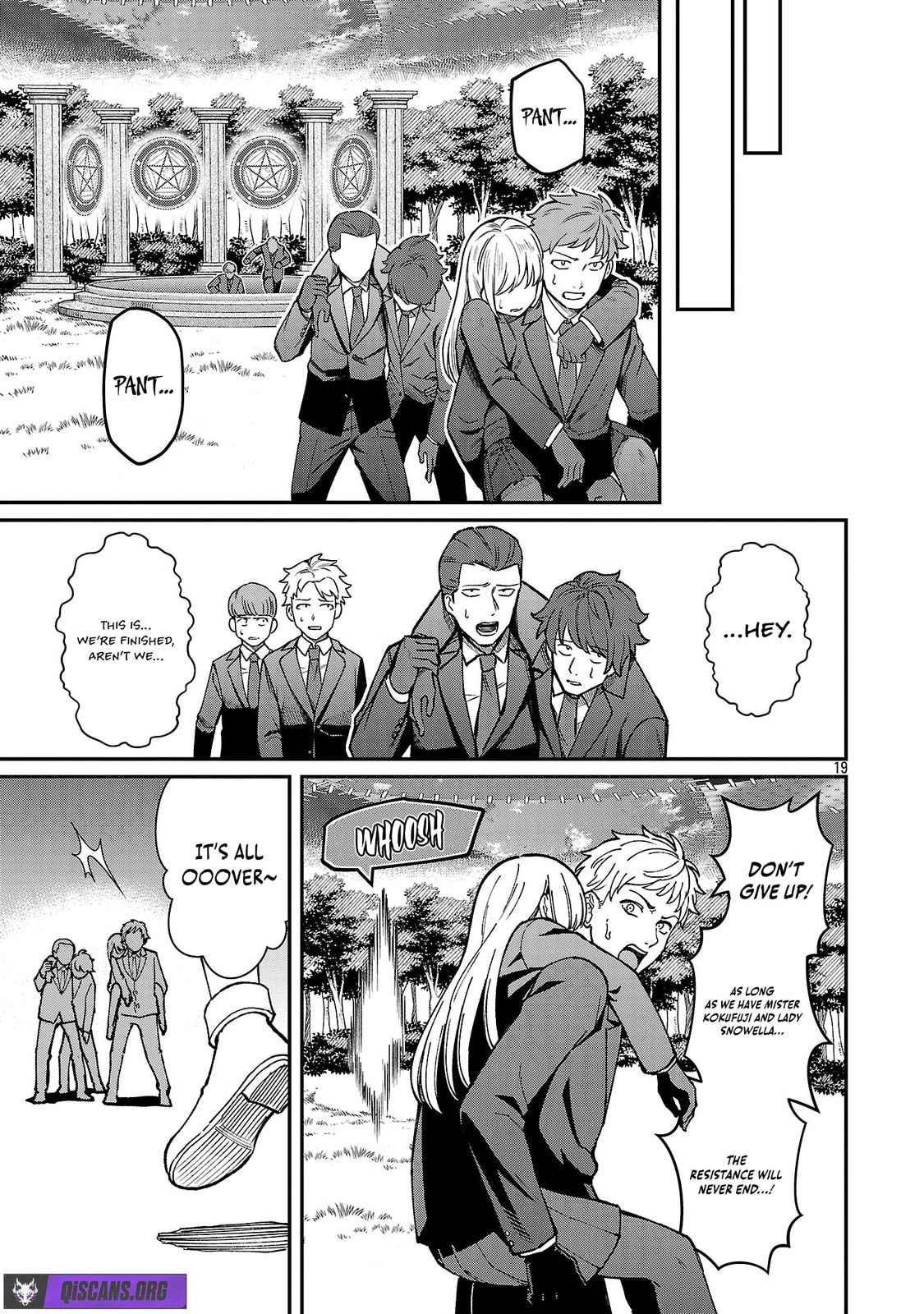The Hero Trained by the Worst Demon King is Unrivaled in the School of Returnees from Another World Chapter 40.2 page 10 - 