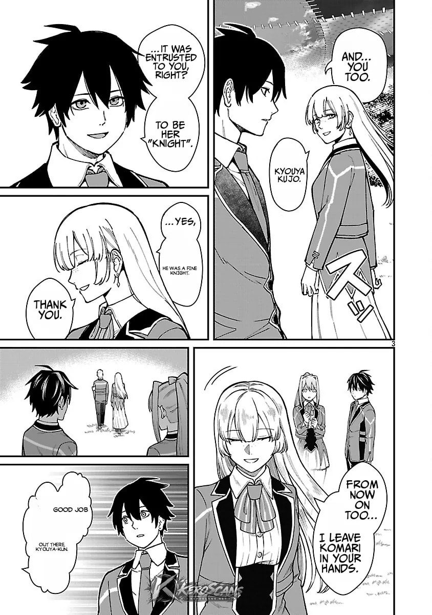 The Hero Trained by the Worst Demon King is Unrivaled in the School of Returnees from Another World Chapter 41.1 page 4 - 