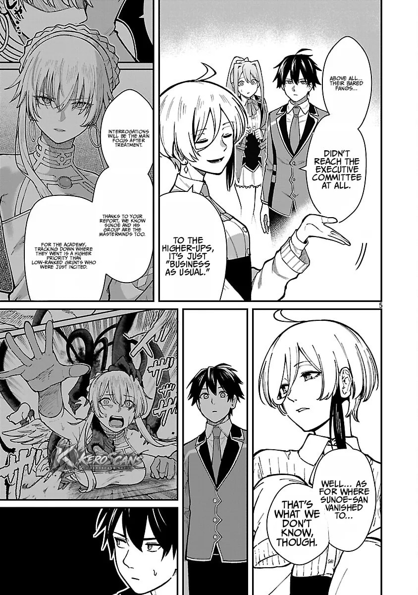 The Hero Trained by the Worst Demon King is Unrivaled in the School of Returnees from Another World Chapter 41.1 page 6 - 