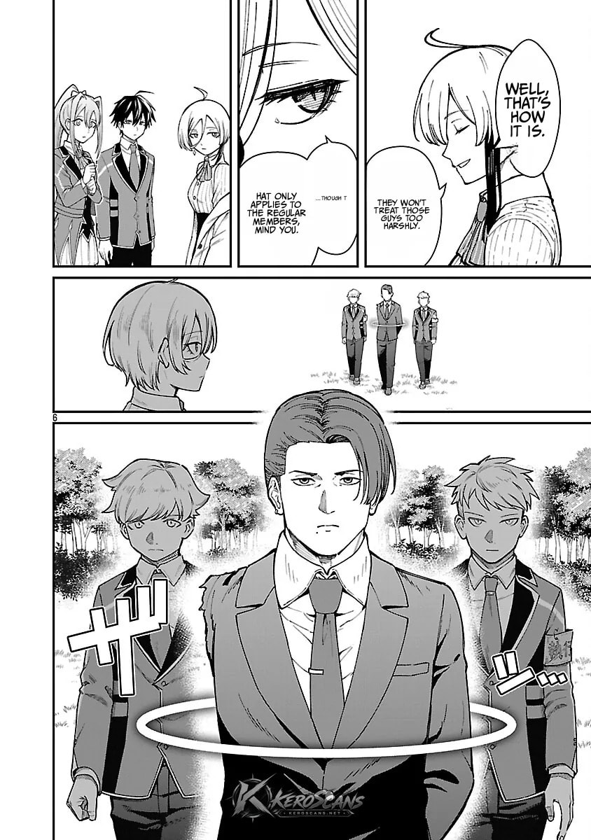 The Hero Trained by the Worst Demon King is Unrivaled in the School of Returnees from Another World Chapter 41.1 page 7 - 