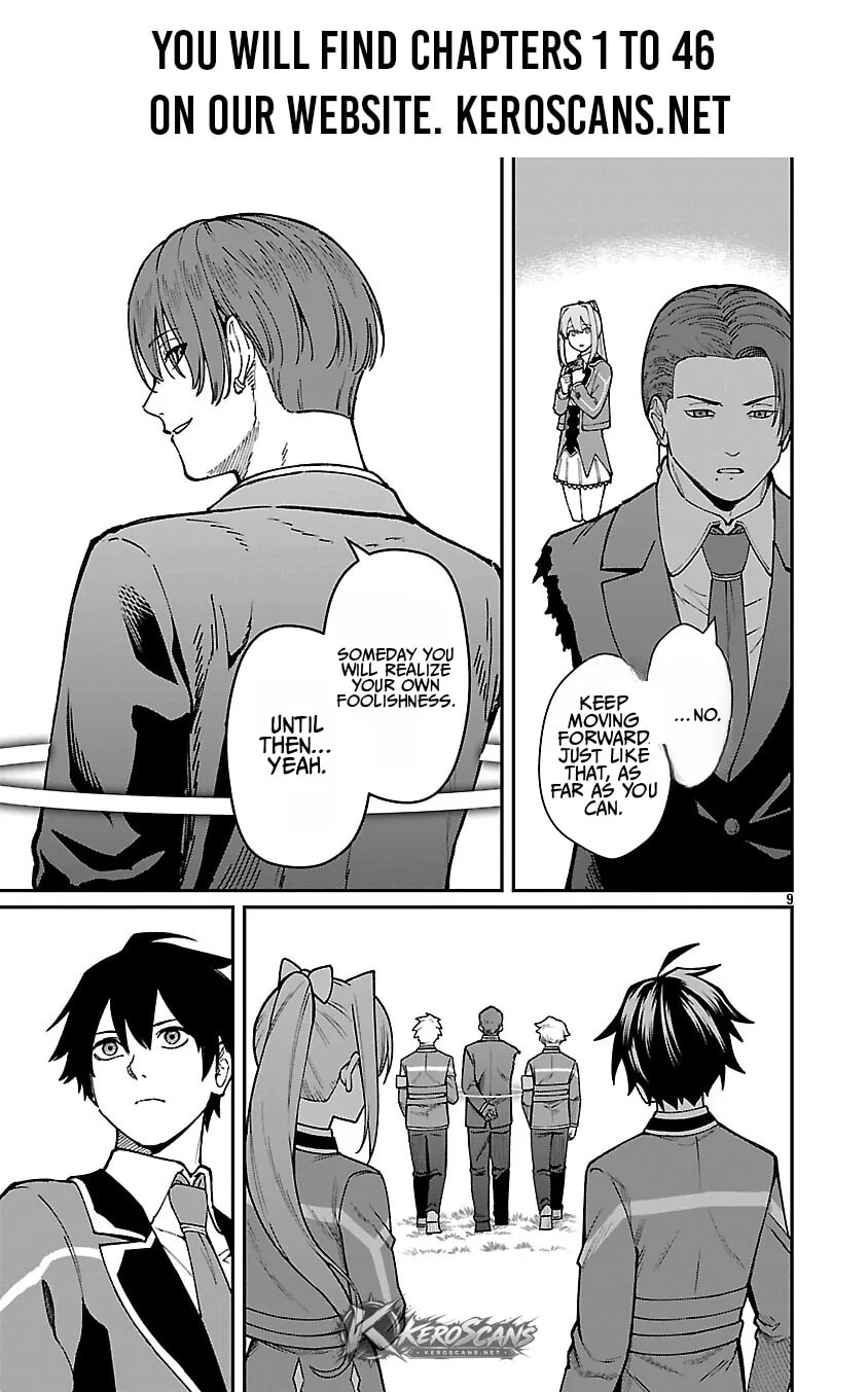The Hero Trained by the Worst Demon King is Unrivaled in the School of Returnees from Another World Chapter 41.2 page 2 - 
