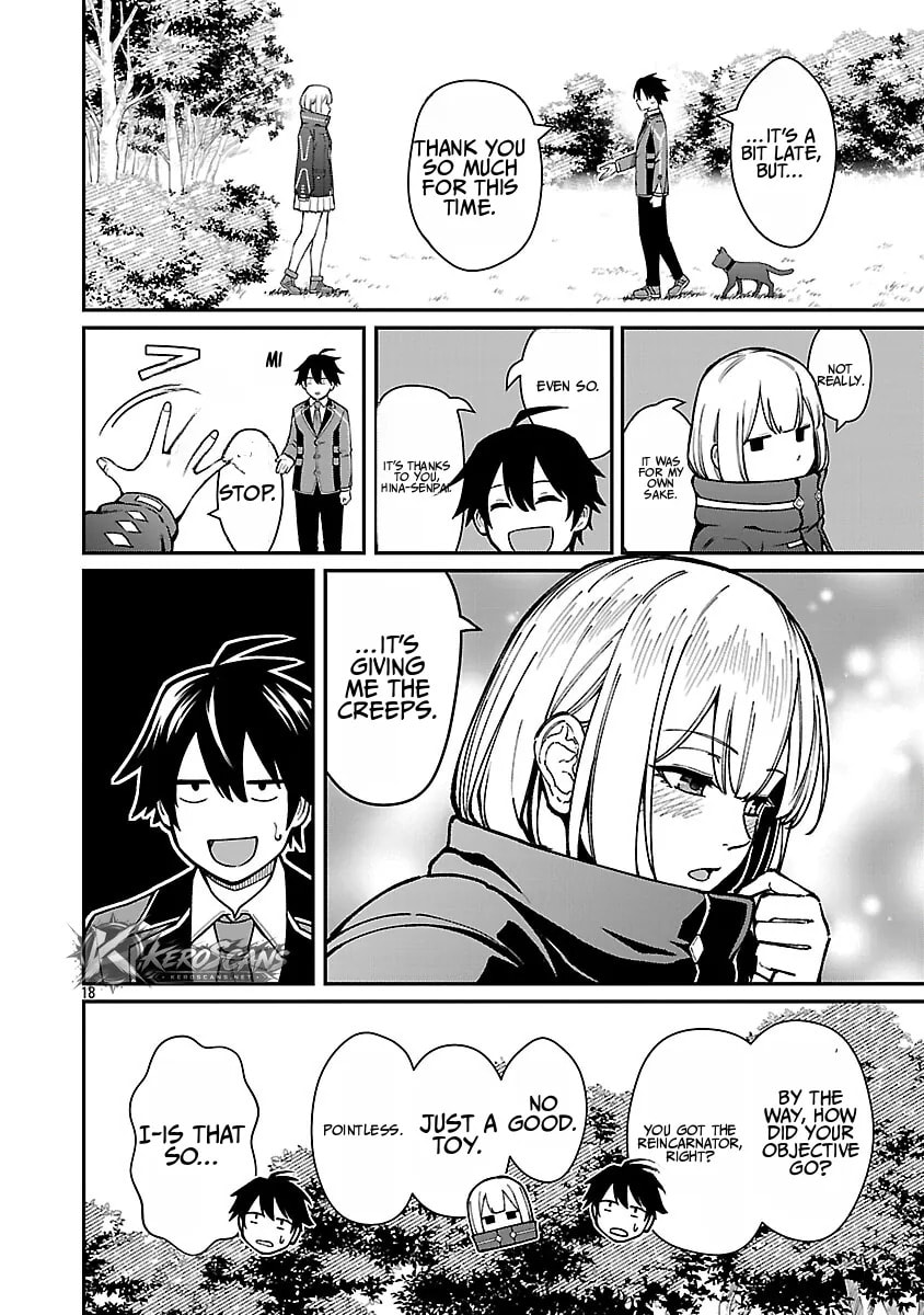 The Hero Trained by the Worst Demon King is Unrivaled in the School of Returnees from Another World Chapter 41.2 page 11 - 