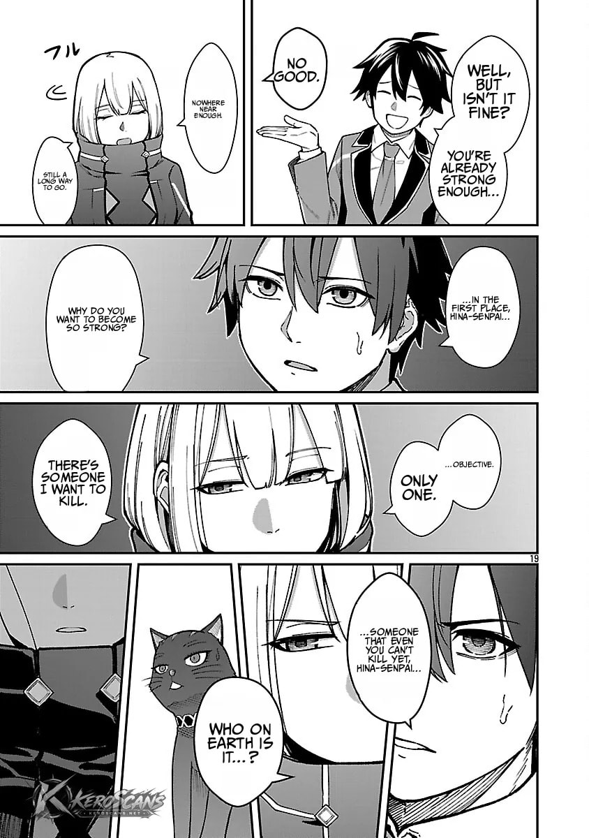 The Hero Trained by the Worst Demon King is Unrivaled in the School of Returnees from Another World Chapter 41.2 page 12 - 