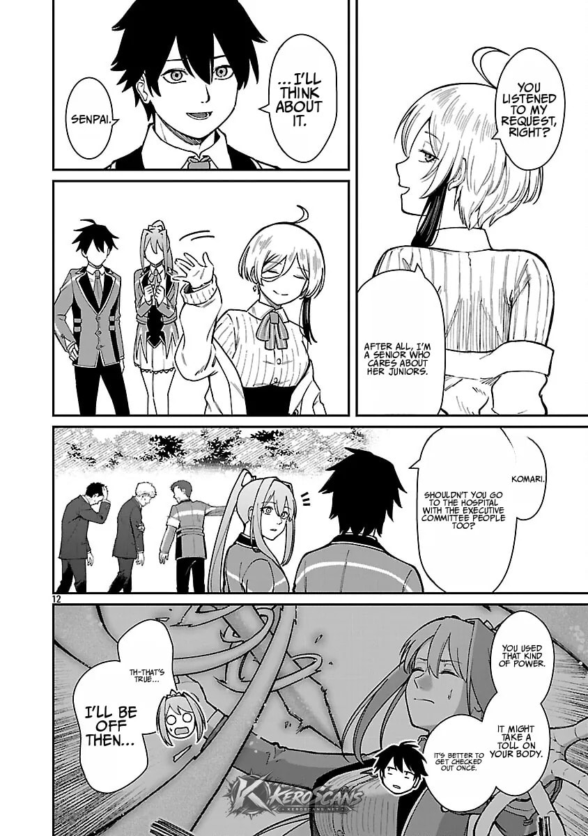 The Hero Trained by the Worst Demon King is Unrivaled in the School of Returnees from Another World Chapter 41.2 page 5 - 