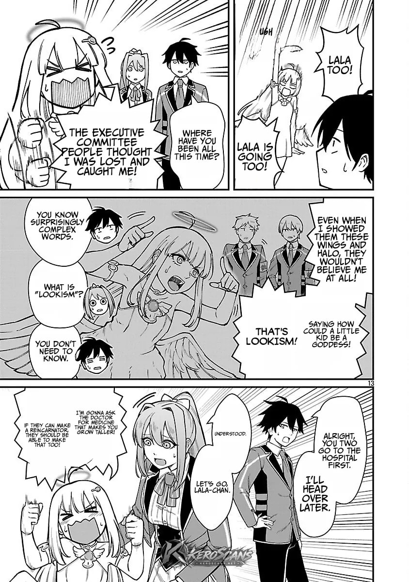 The Hero Trained by the Worst Demon King is Unrivaled in the School of Returnees from Another World Chapter 41.2 page 6 - 