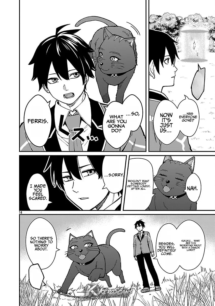 The Hero Trained by the Worst Demon King is Unrivaled in the School of Returnees from Another World Chapter 41.2 page 7 - 