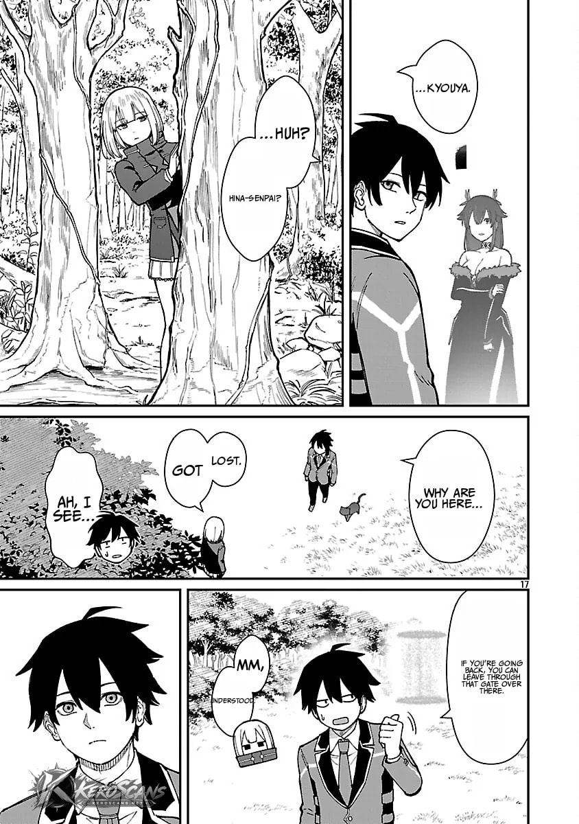 The Hero Trained by the Worst Demon King is Unrivaled in the School of Returnees from Another World Chapter 41.2 page 10 - 