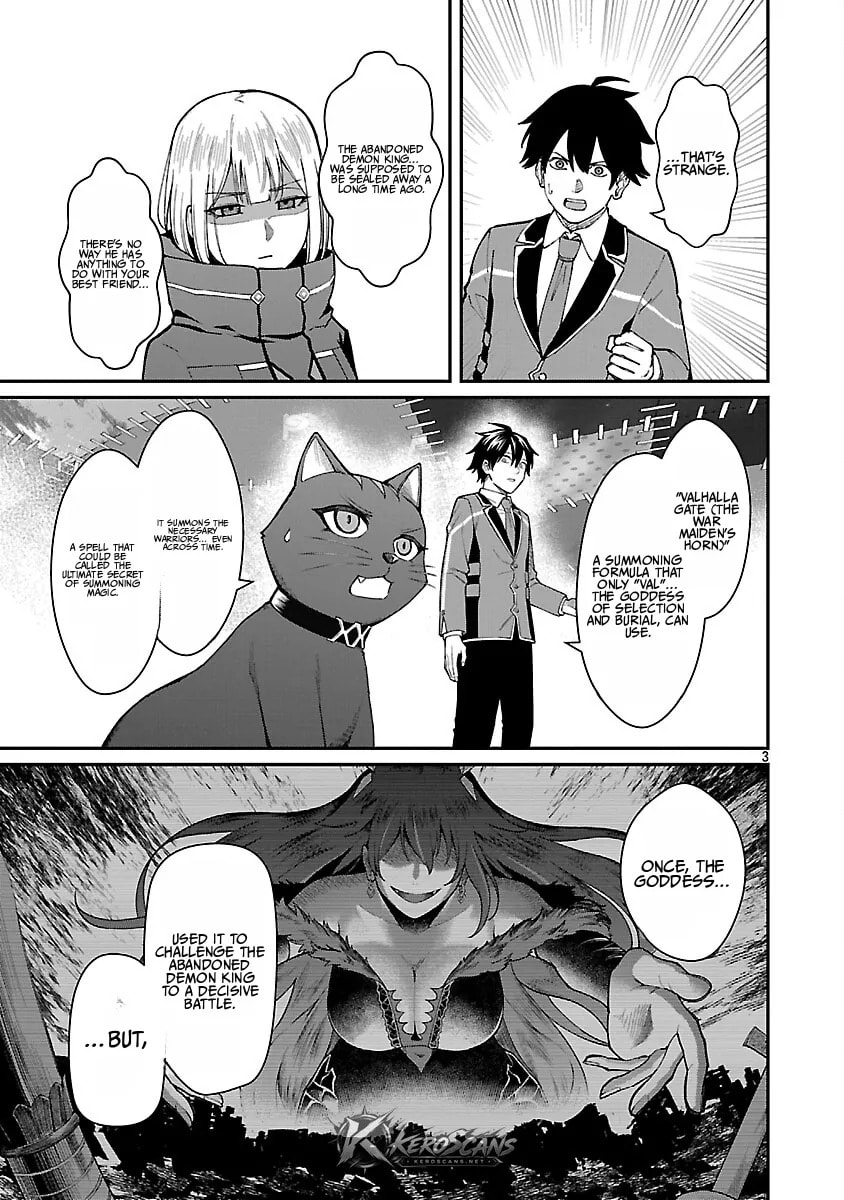 The Hero Trained by the Worst Demon King is Unrivaled in the School of Returnees from Another World Chapter 42.1 page 4 - 