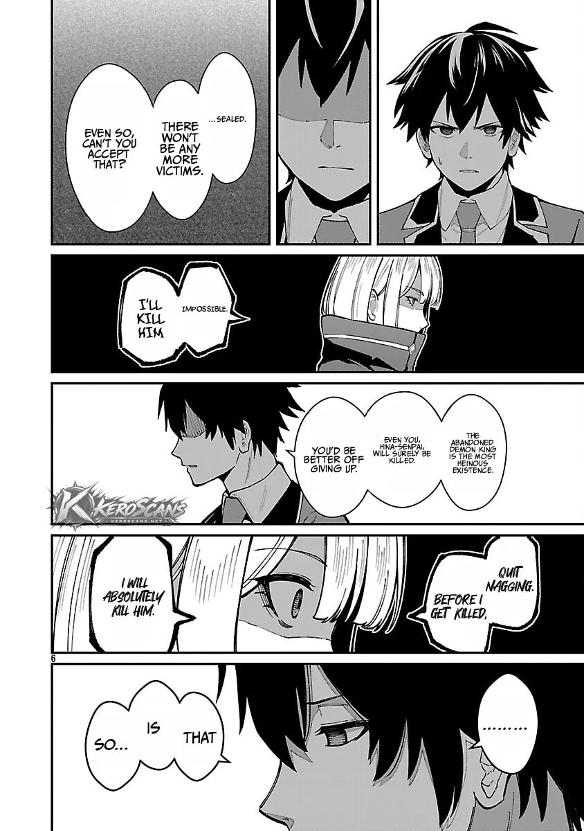 The Hero Trained by the Worst Demon King is Unrivaled in the School of Returnees from Another World Chapter 42.1 page 7 - 