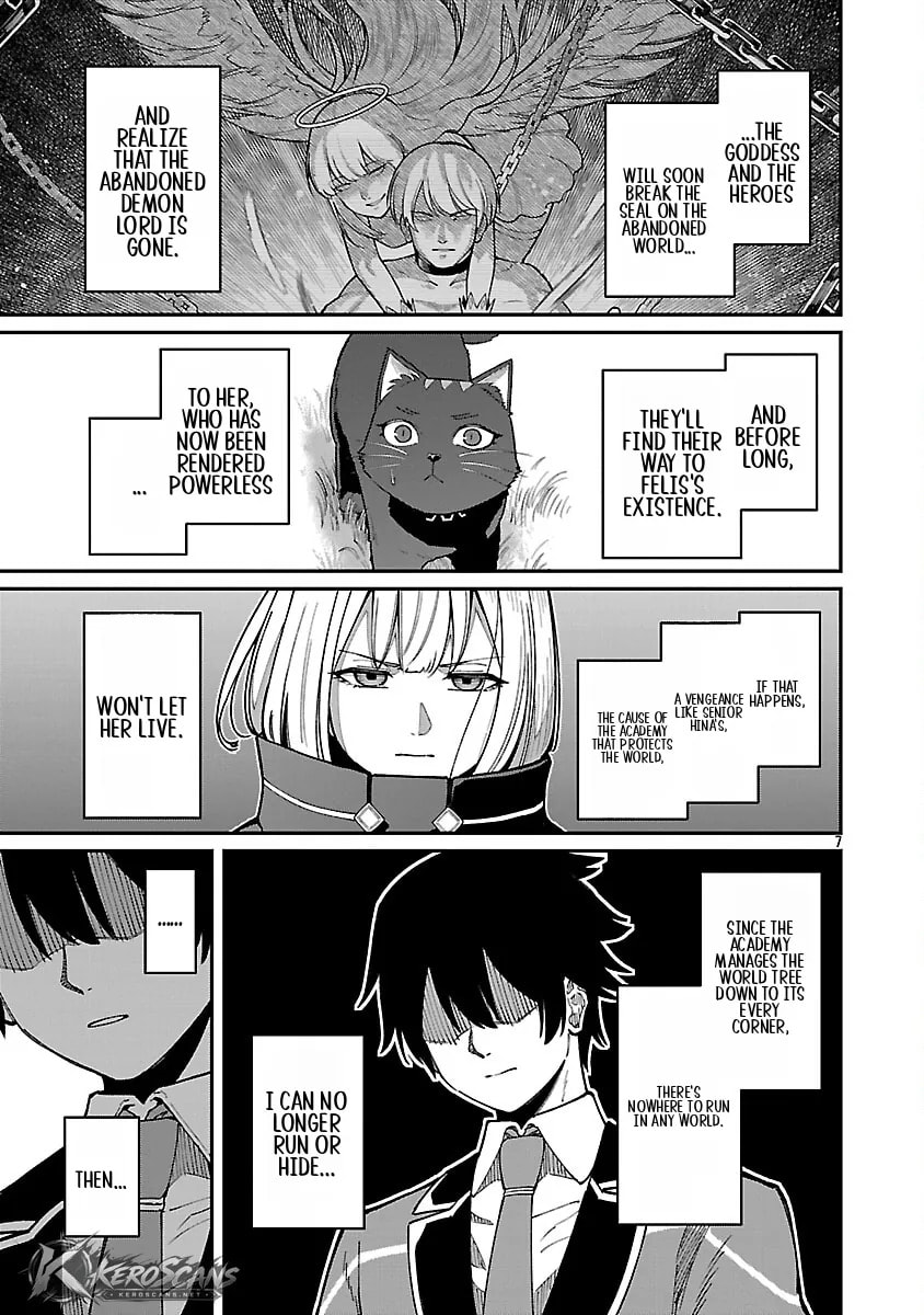 The Hero Trained by the Worst Demon King is Unrivaled in the School of Returnees from Another World Chapter 42.1 page 8 - 