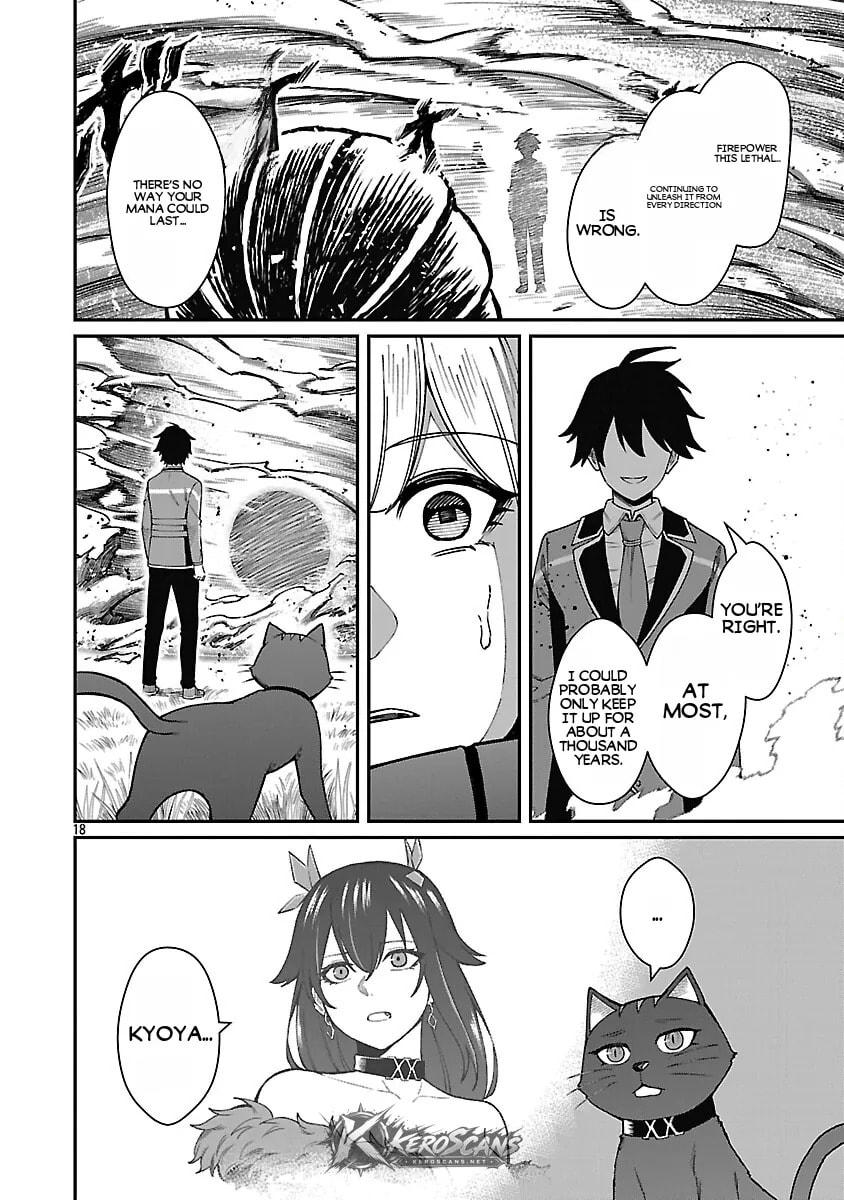 The Hero Trained by the Worst Demon King is Unrivaled in the School of Returnees from Another World Chapter 42.2 page 11 - 