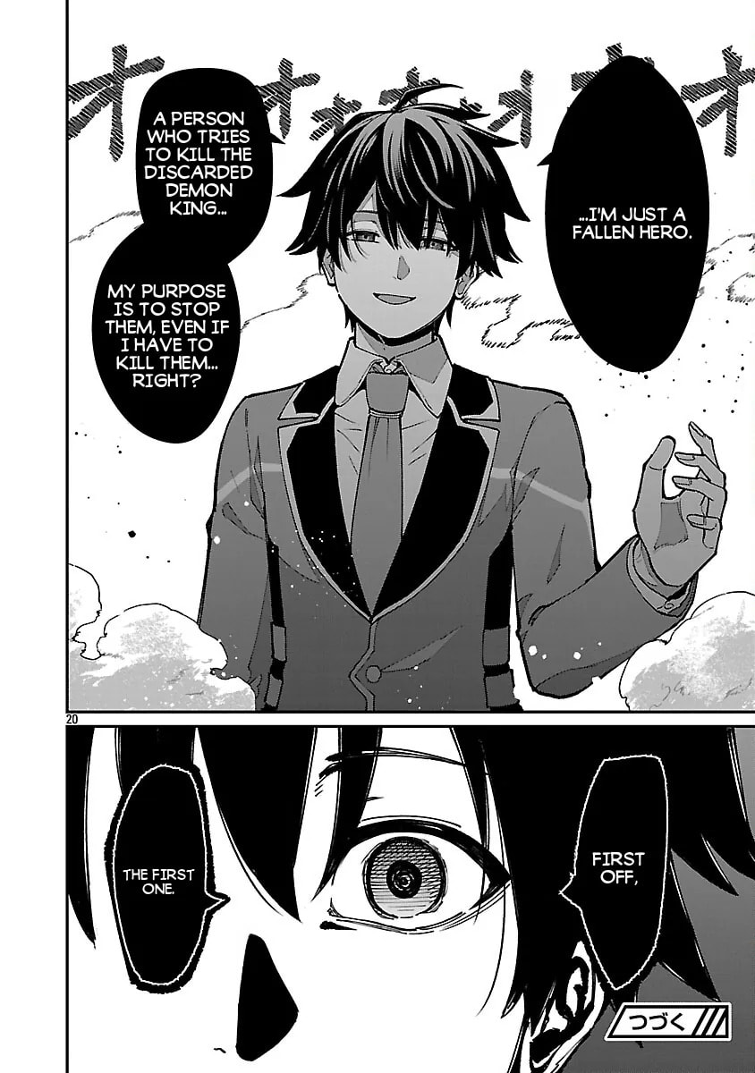 The Hero Trained by the Worst Demon King is Unrivaled in the School of Returnees from Another World Chapter 42.2 page 13 - 