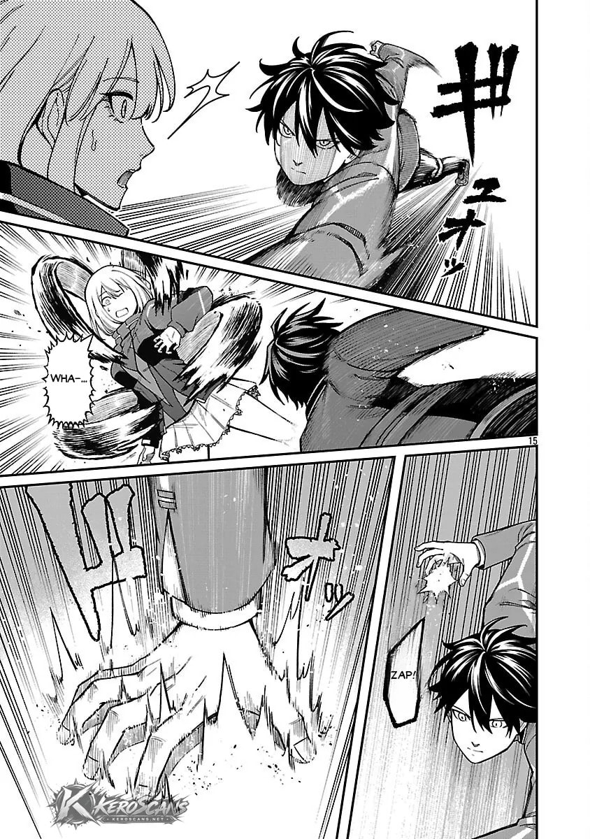 The Hero Trained by the Worst Demon King is Unrivaled in the School of Returnees from Another World Chapter 42.2 page 8 - 
