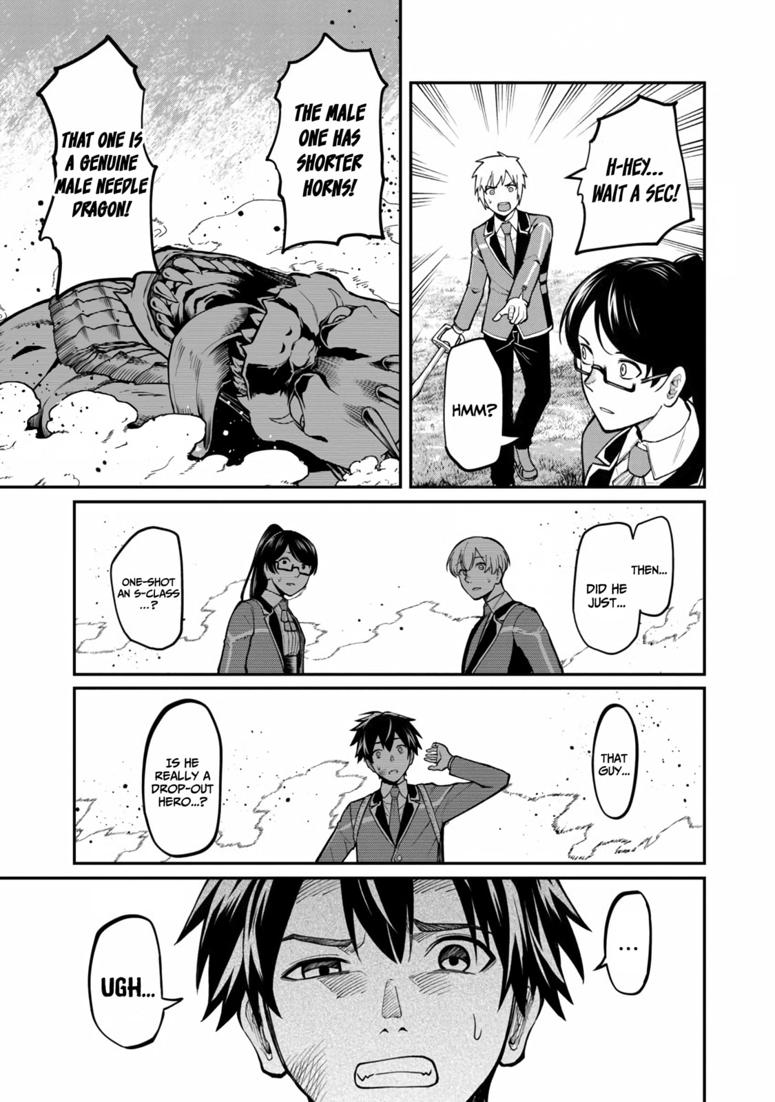 The Hero Trained by the Worst Demon King is Unrivaled in the School of Returnees from Another World Chapter 5 page 11 - 