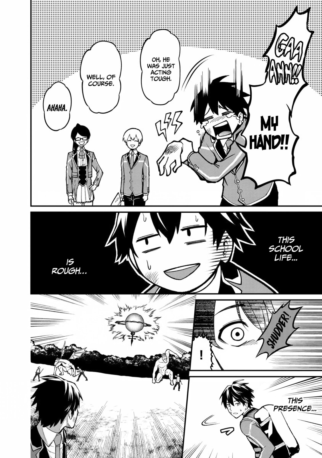 The Hero Trained by the Worst Demon King is Unrivaled in the School of Returnees from Another World Chapter 5 page 12 - 