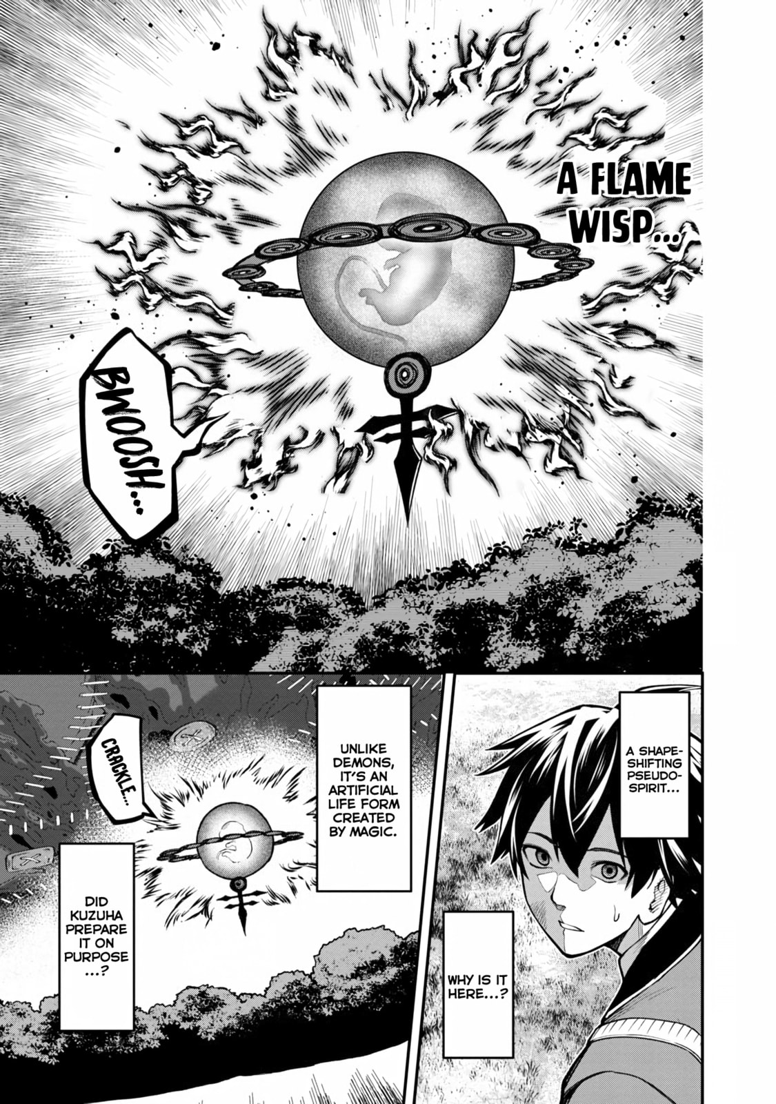 The Hero Trained by the Worst Demon King is Unrivaled in the School of Returnees from Another World Chapter 5 page 13 - 