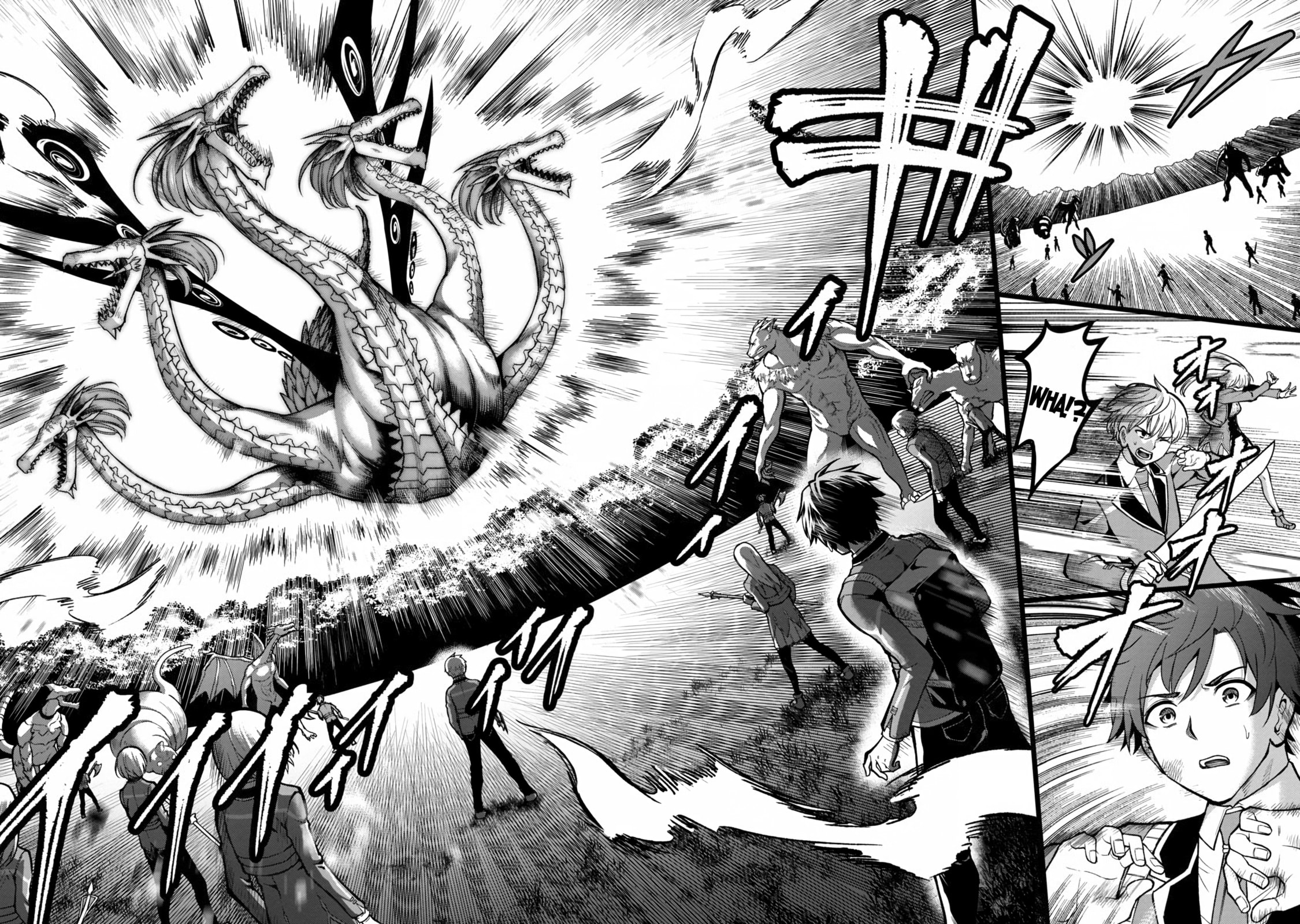 The Hero Trained by the Worst Demon King is Unrivaled in the School of Returnees from Another World Chapter 5 page 14 - 