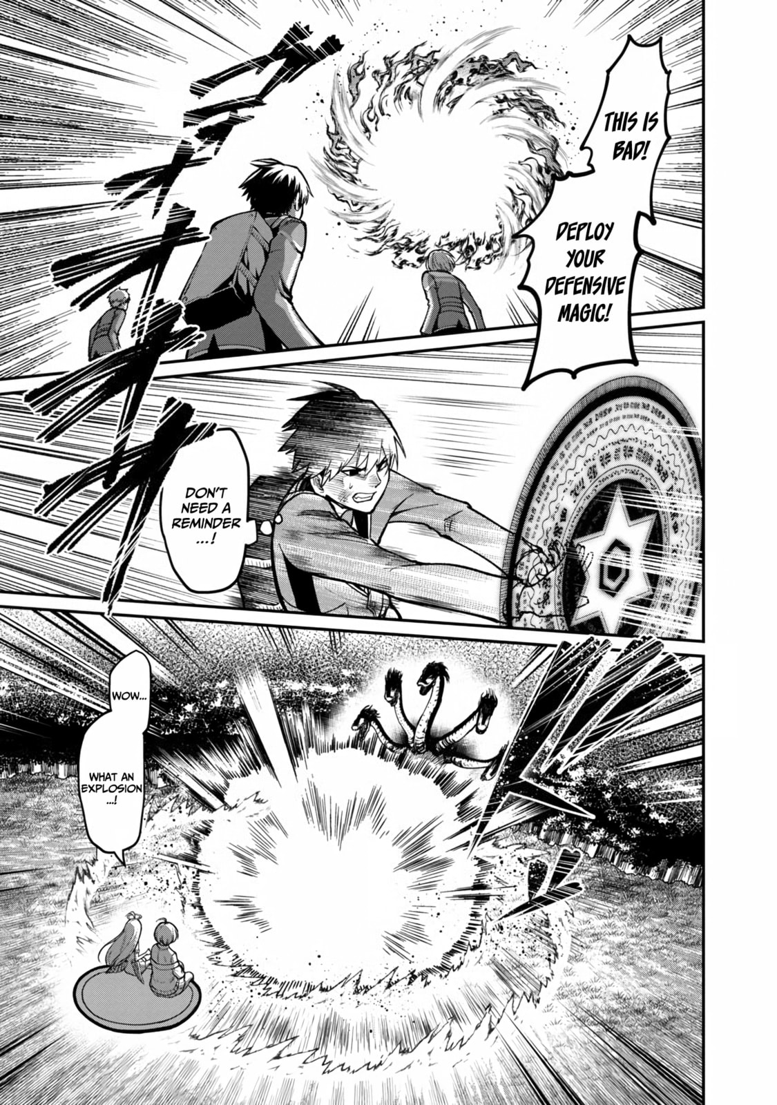The Hero Trained by the Worst Demon King is Unrivaled in the School of Returnees from Another World Chapter 5 page 16 - 