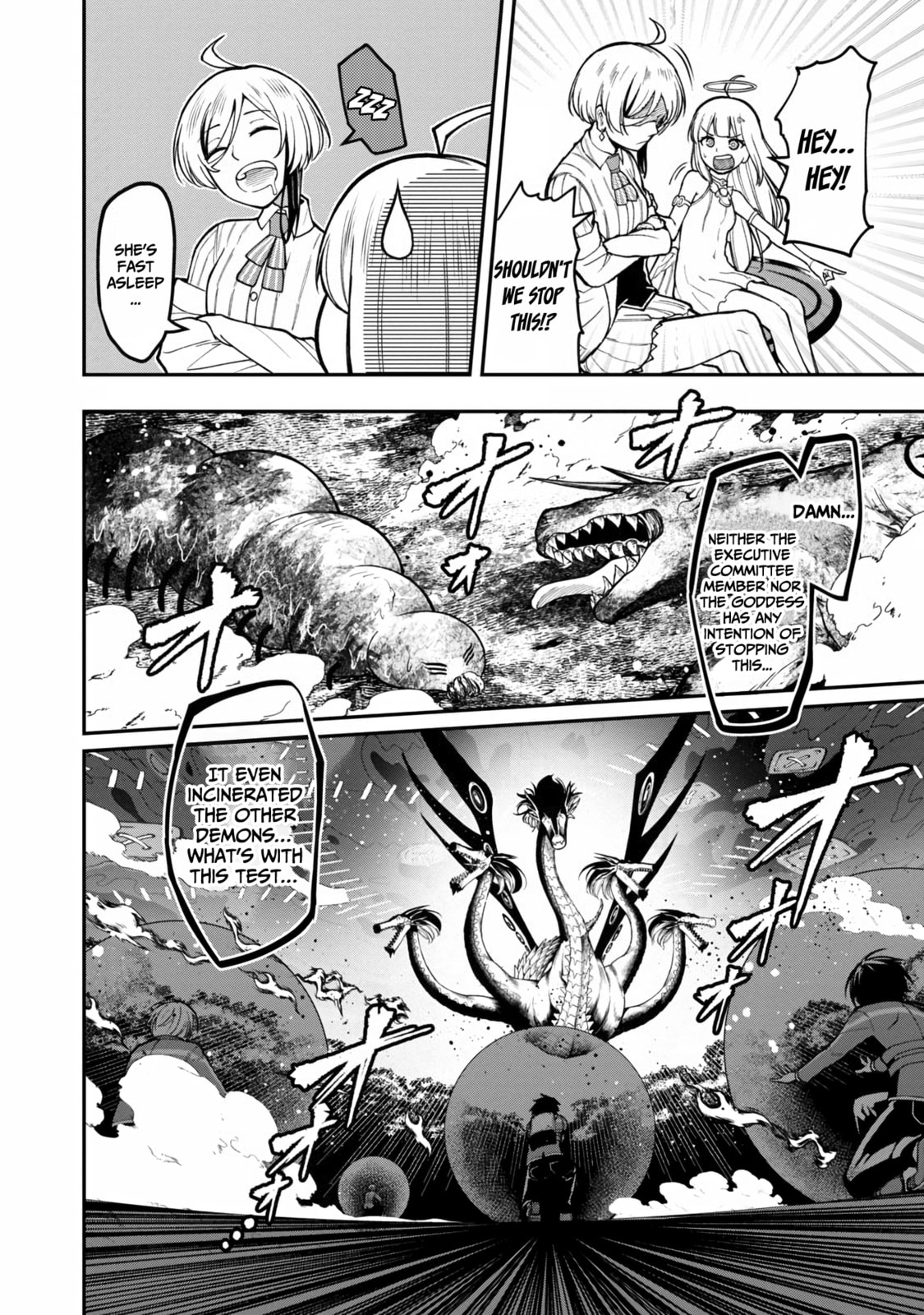 The Hero Trained by the Worst Demon King is Unrivaled in the School of Returnees from Another World Chapter 5 page 17 - 