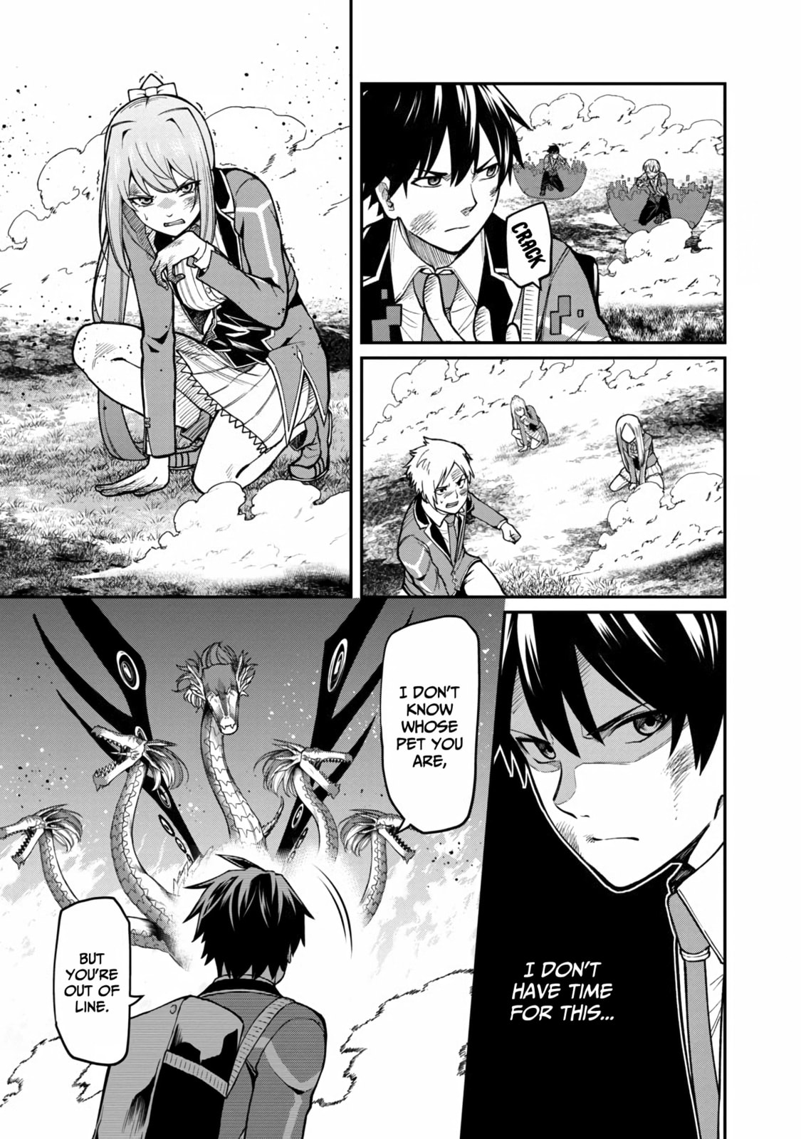 The Hero Trained by the Worst Demon King is Unrivaled in the School of Returnees from Another World Chapter 5 page 18 - 
