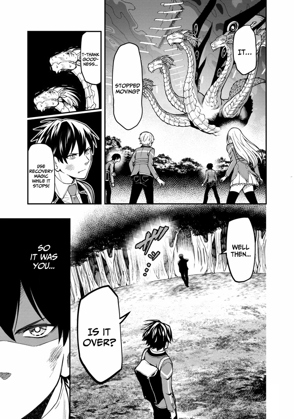 The Hero Trained by the Worst Demon King is Unrivaled in the School of Returnees from Another World Chapter 5 page 20 - 
