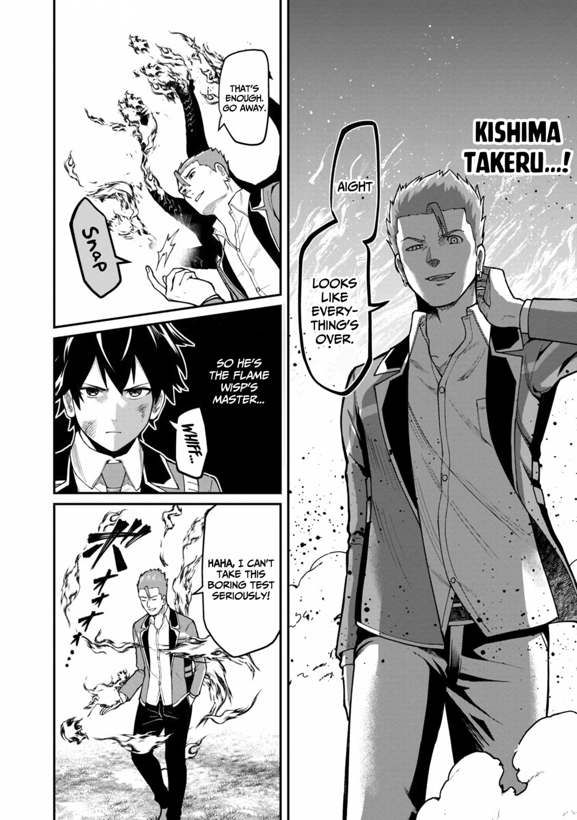 The Hero Trained by the Worst Demon King is Unrivaled in the School of Returnees from Another World Chapter 5 page 21 - 
