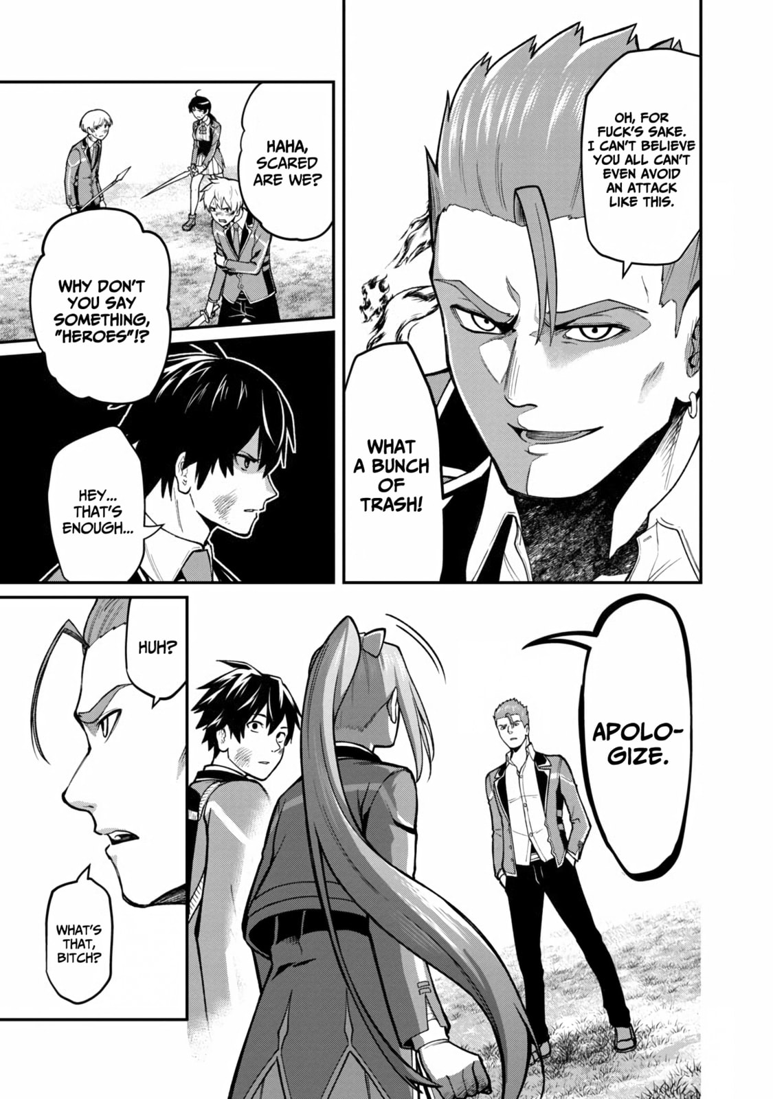 The Hero Trained by the Worst Demon King is Unrivaled in the School of Returnees from Another World Chapter 5 page 22 - 