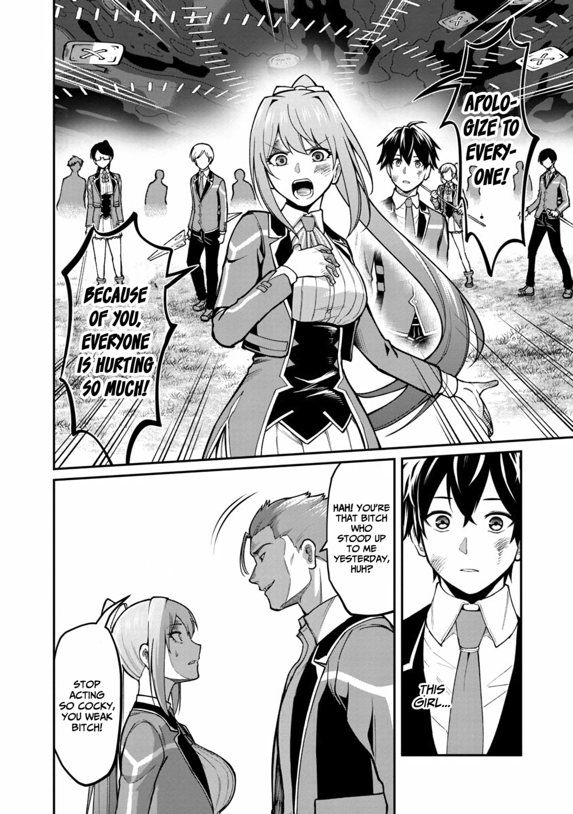 The Hero Trained by the Worst Demon King is Unrivaled in the School of Returnees from Another World Chapter 5 page 23 - 