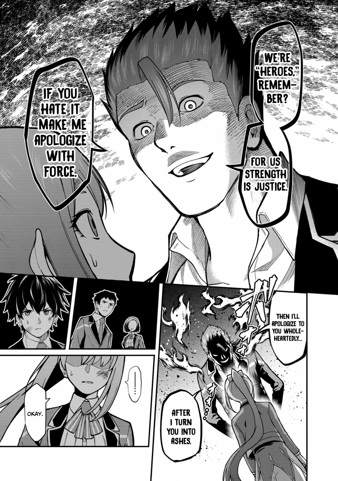 The Hero Trained by the Worst Demon King is Unrivaled in the School of Returnees from Another World Chapter 5 page 24 - 