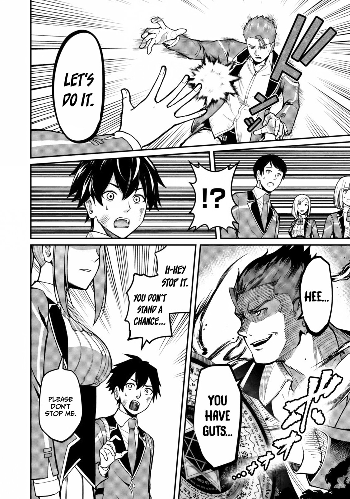 The Hero Trained by the Worst Demon King is Unrivaled in the School of Returnees from Another World Chapter 5 page 25 - 
