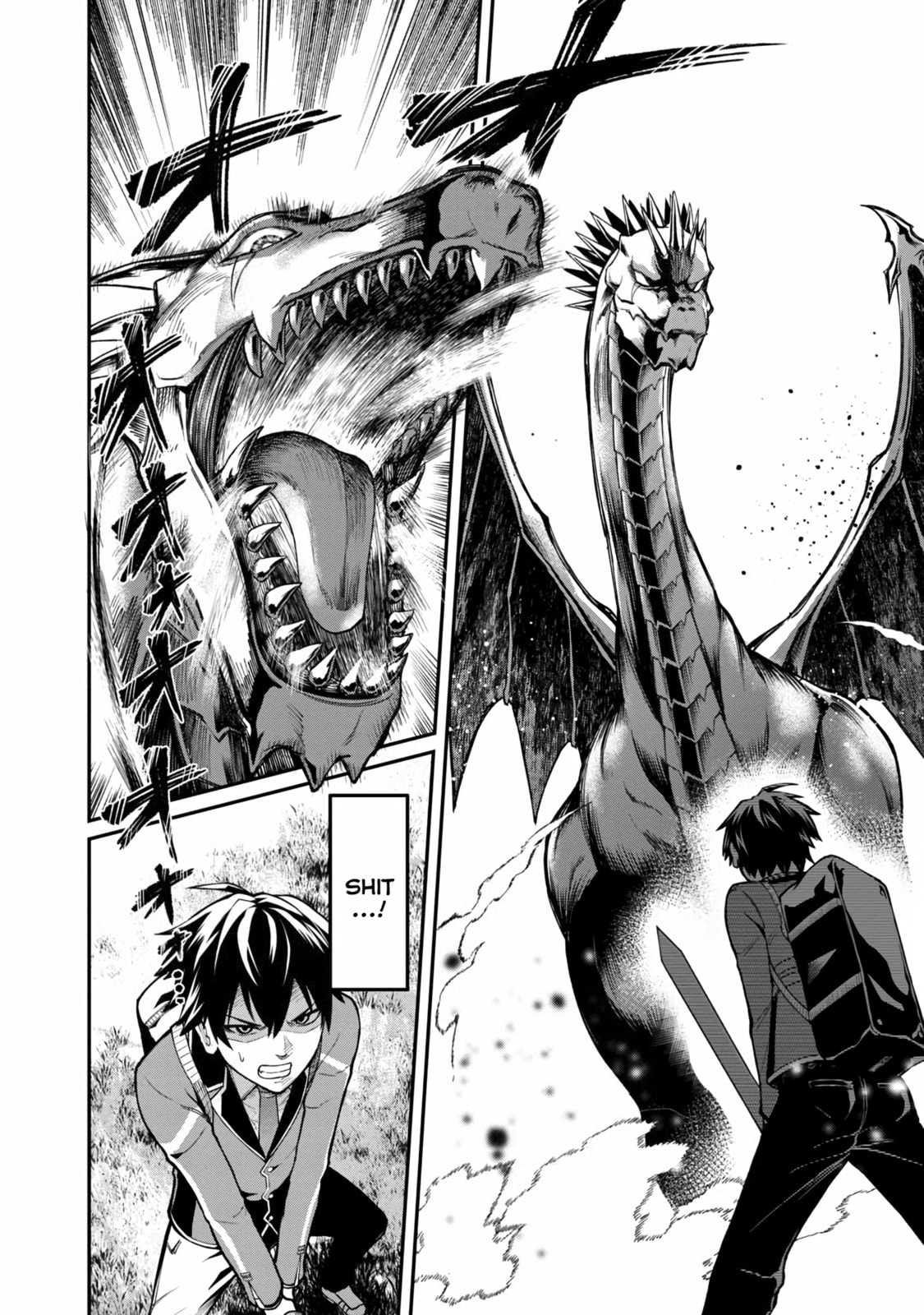 The Hero Trained by the Worst Demon King is Unrivaled in the School of Returnees from Another World Chapter 5 page 4 - 