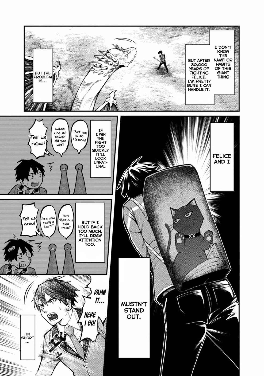 The Hero Trained by the Worst Demon King is Unrivaled in the School of Returnees from Another World Chapter 5 page 5 - 