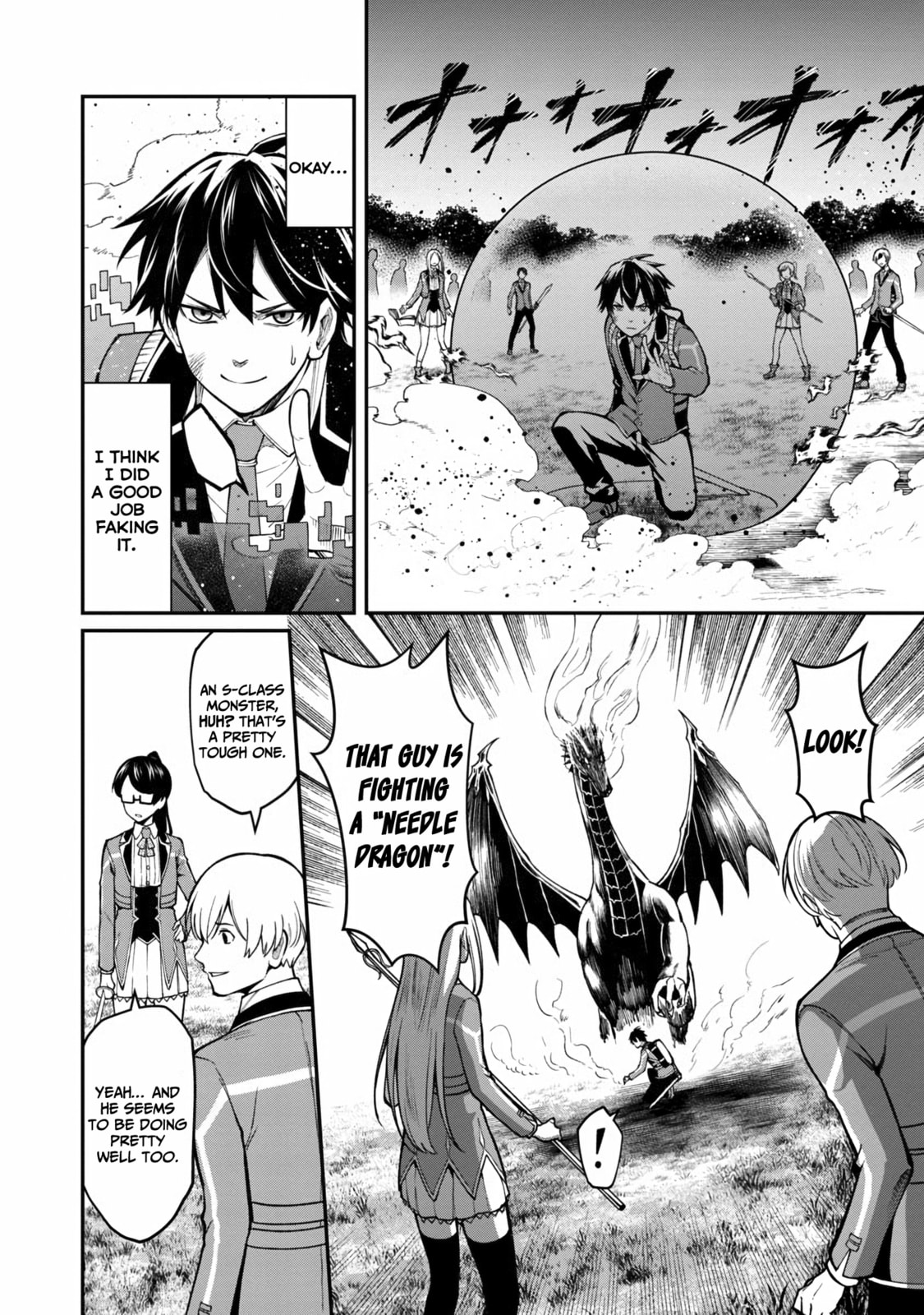 The Hero Trained by the Worst Demon King is Unrivaled in the School of Returnees from Another World Chapter 5 page 8 - 