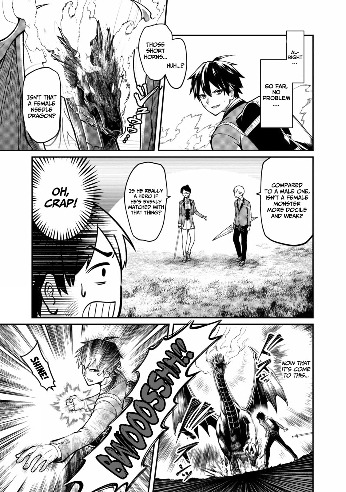 The Hero Trained by the Worst Demon King is Unrivaled in the School of Returnees from Another World Chapter 5 page 9 - 