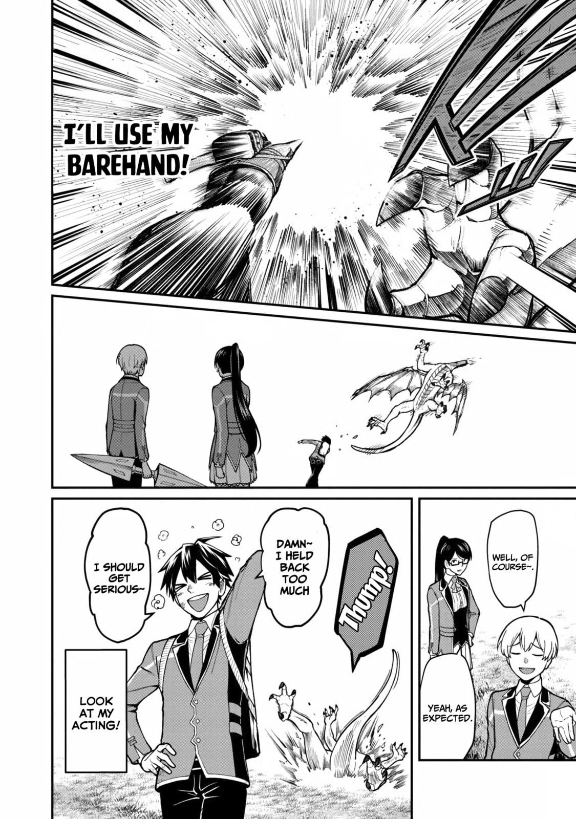 The Hero Trained by the Worst Demon King is Unrivaled in the School of Returnees from Another World Chapter 5 page 10 - 