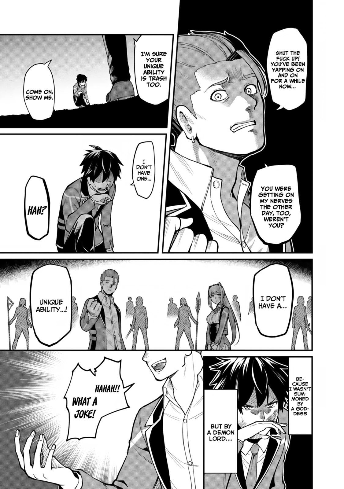 The Hero Trained by the Worst Demon King is Unrivaled in the School of Returnees from Another World Chapter 6 page 14 - 