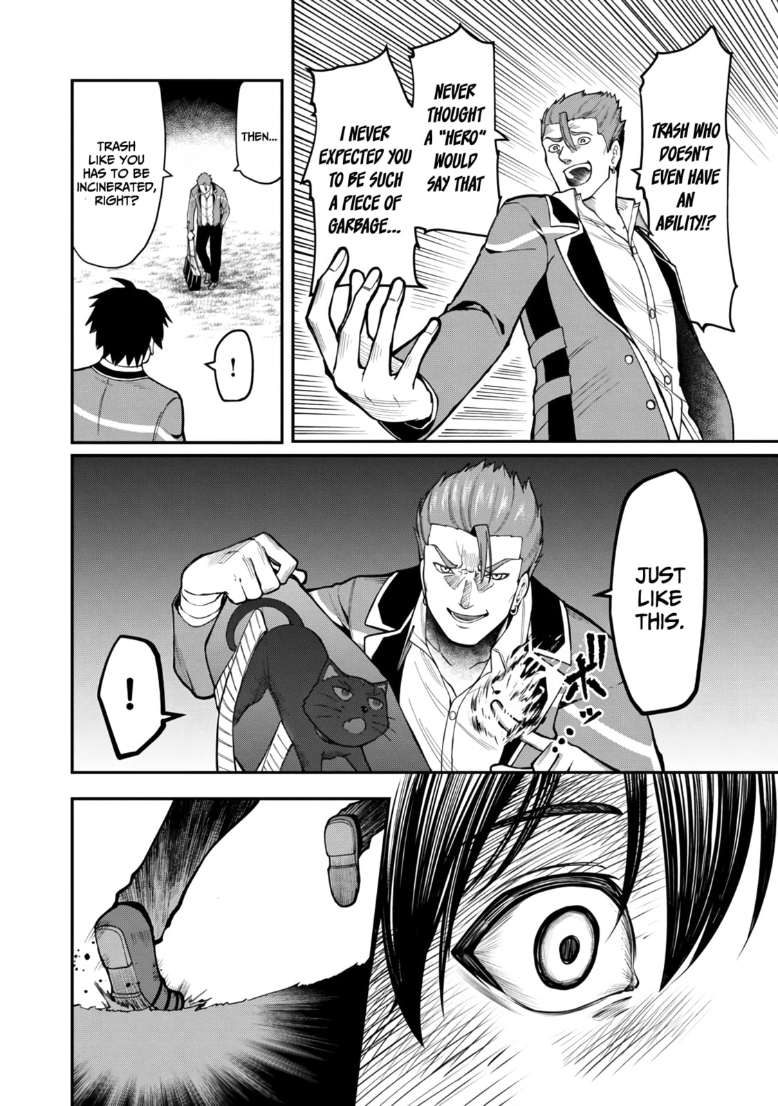The Hero Trained by the Worst Demon King is Unrivaled in the School of Returnees from Another World Chapter 6 page 15 - 