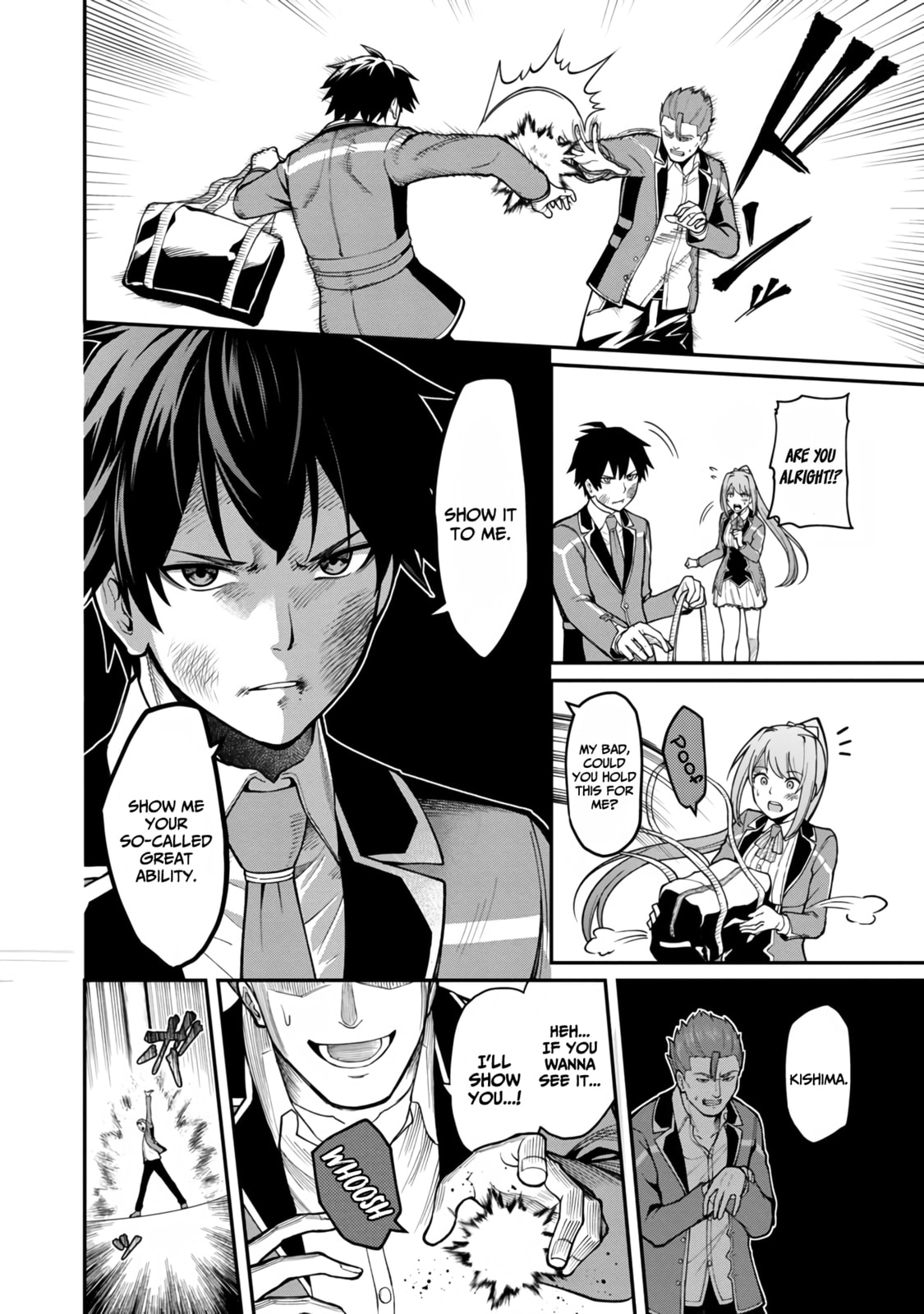 The Hero Trained by the Worst Demon King is Unrivaled in the School of Returnees from Another World Chapter 6 page 17 - 