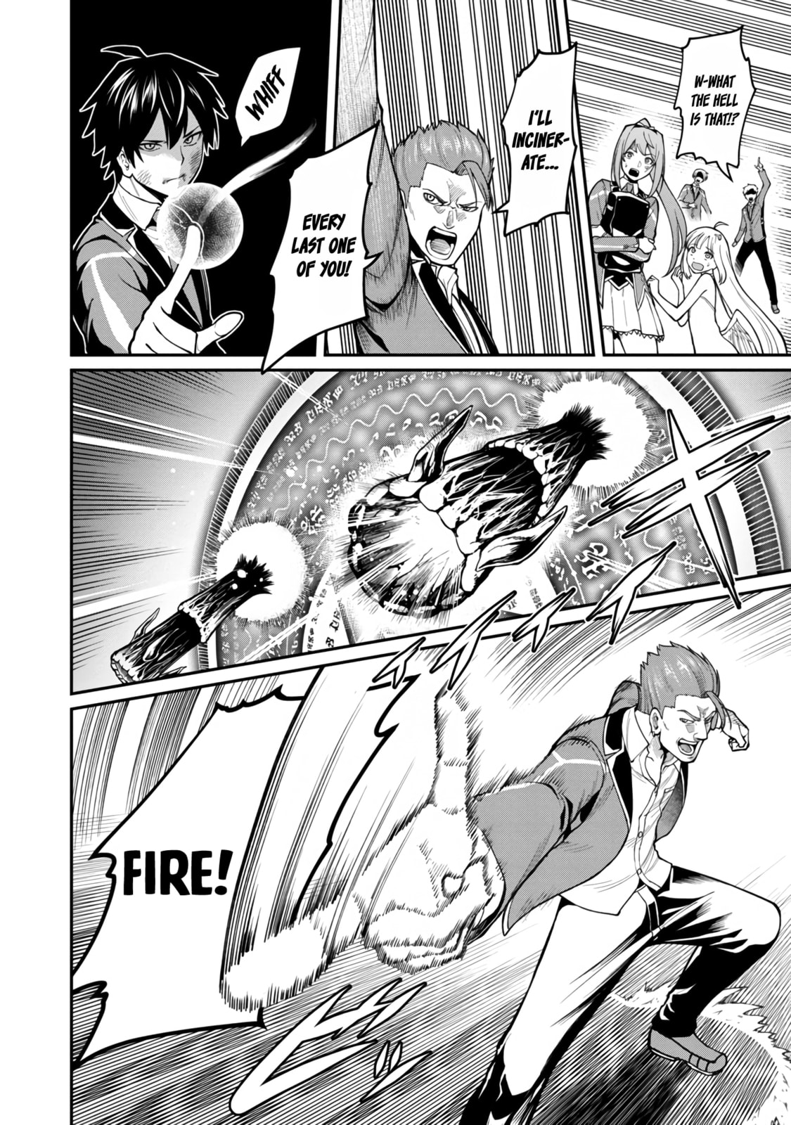 The Hero Trained by the Worst Demon King is Unrivaled in the School of Returnees from Another World Chapter 6 page 19 - 