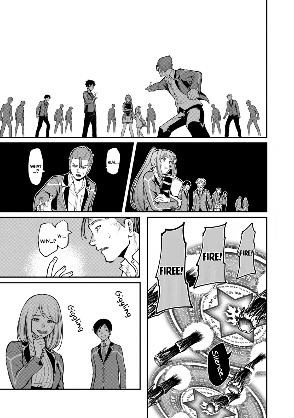 The Hero Trained by the Worst Demon King is Unrivaled in the School of Returnees from Another World Chapter 6 page 20 - 
