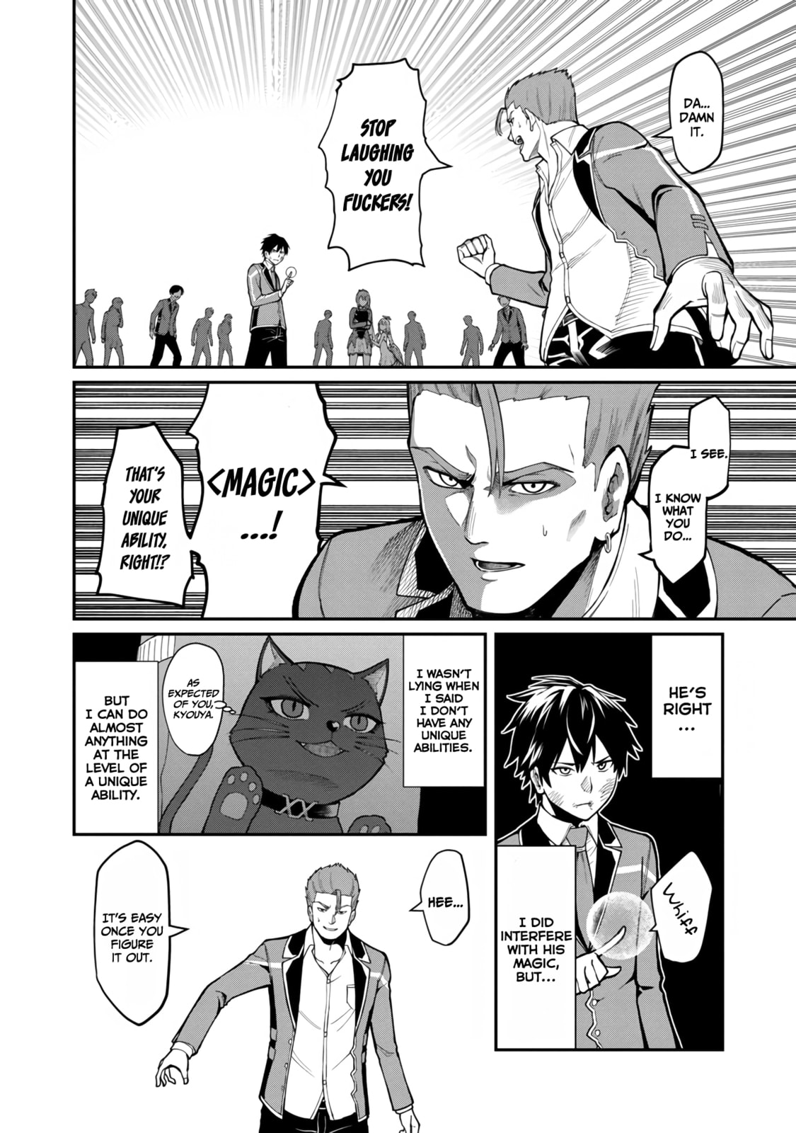 The Hero Trained by the Worst Demon King is Unrivaled in the School of Returnees from Another World Chapter 6 page 21 - 