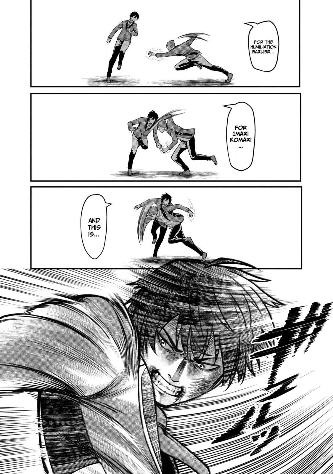 The Hero Trained by the Worst Demon King is Unrivaled in the School of Returnees from Another World Chapter 6 page 23 - 