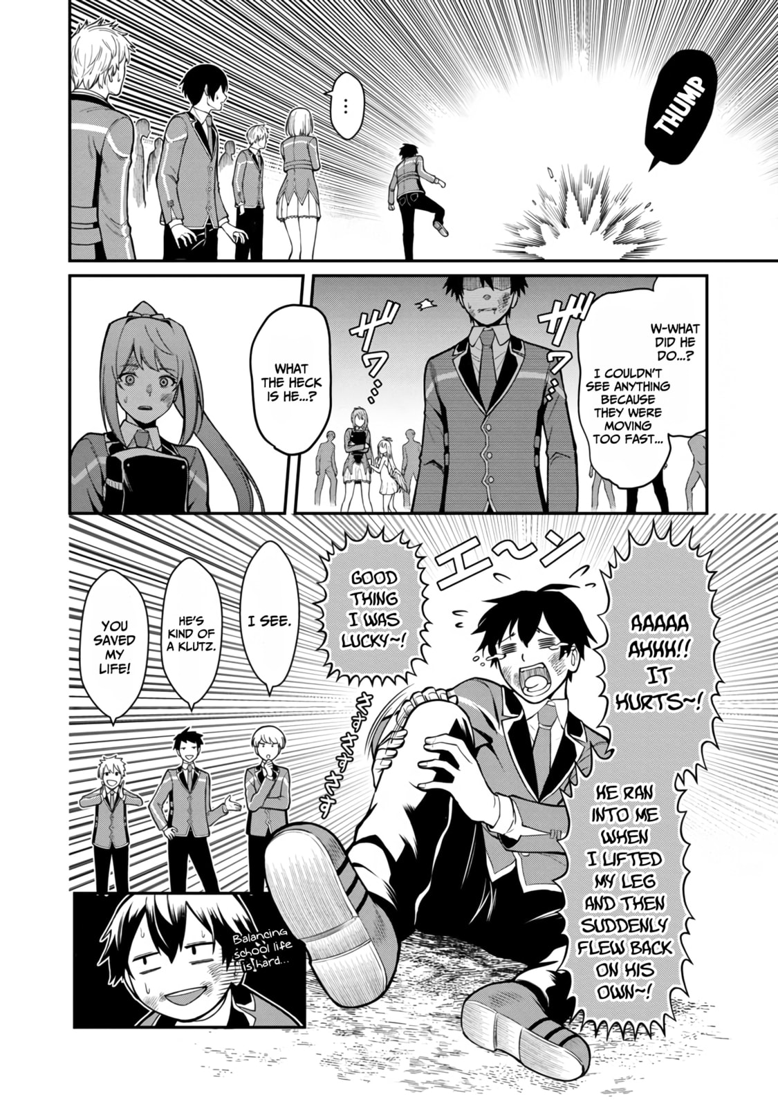 The Hero Trained by the Worst Demon King is Unrivaled in the School of Returnees from Another World Chapter 6 page 25 - 