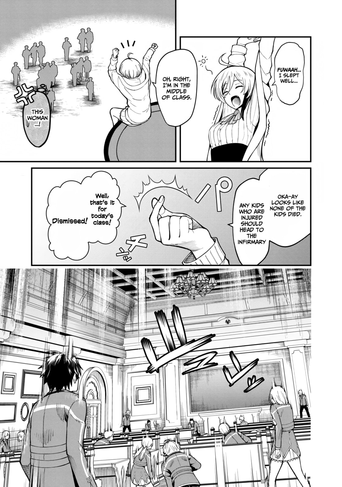 The Hero Trained by the Worst Demon King is Unrivaled in the School of Returnees from Another World Chapter 6 page 26 - 