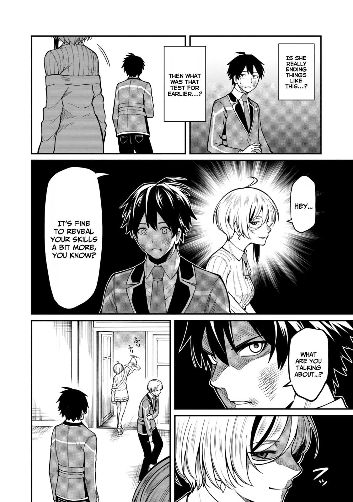 The Hero Trained by the Worst Demon King is Unrivaled in the School of Returnees from Another World Chapter 6 page 27 - 