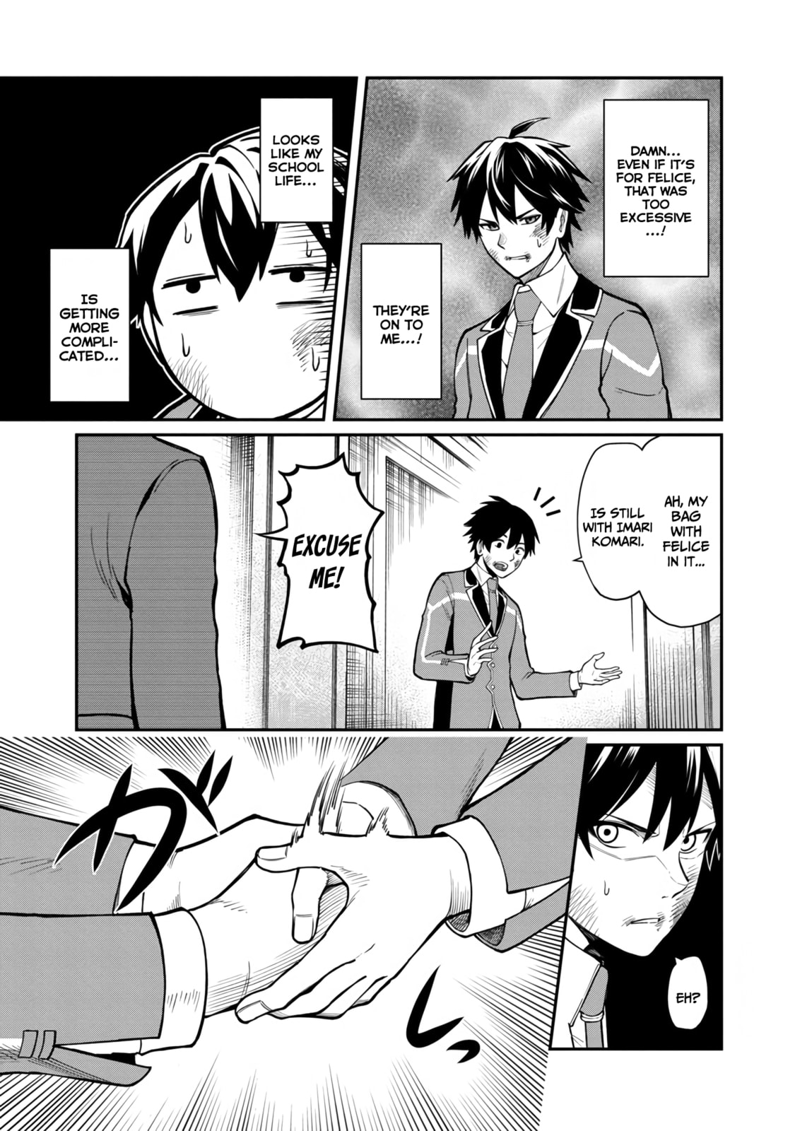 The Hero Trained by the Worst Demon King is Unrivaled in the School of Returnees from Another World Chapter 6 page 28 - 