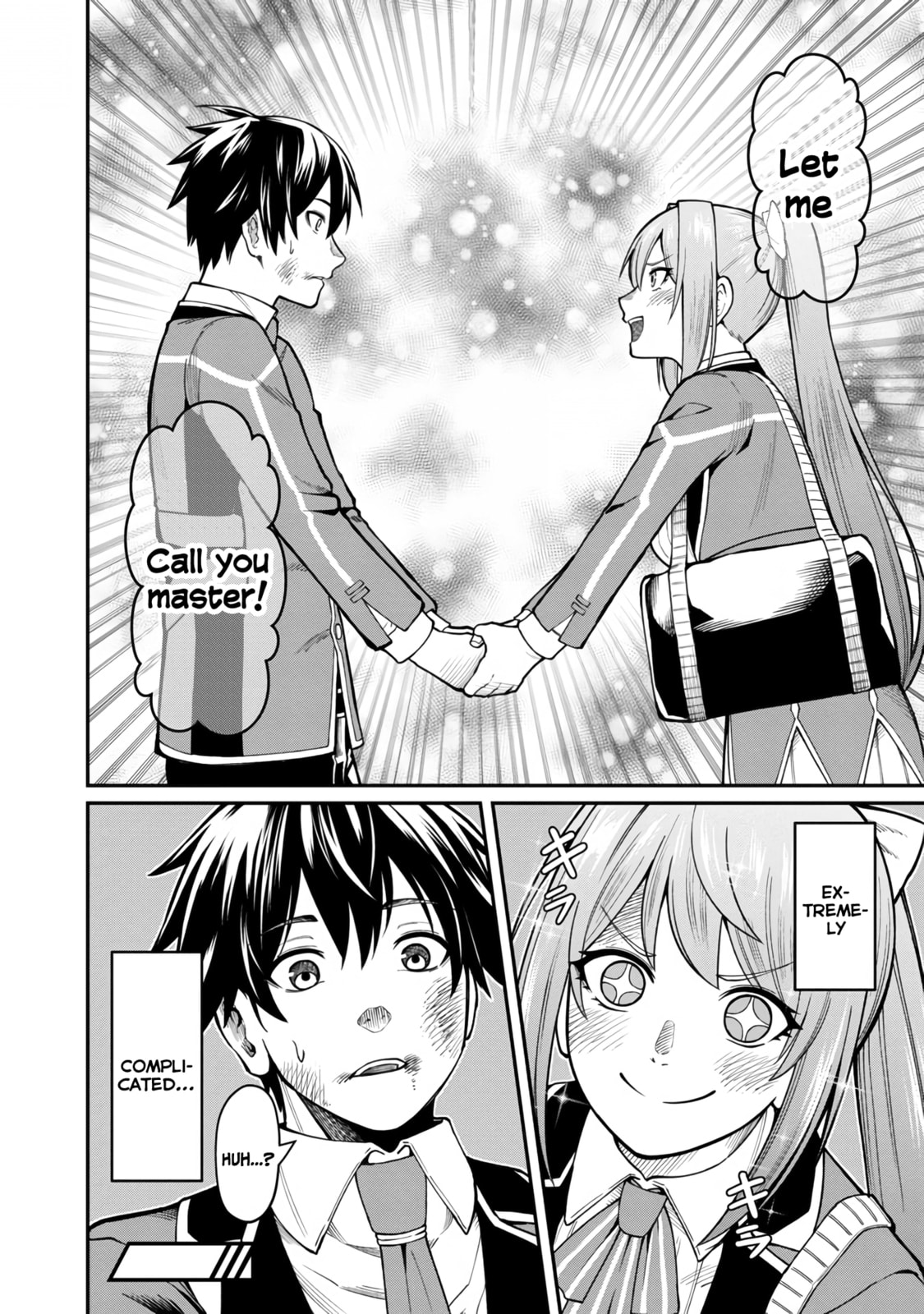 The Hero Trained by the Worst Demon King is Unrivaled in the School of Returnees from Another World Chapter 6 page 29 - 