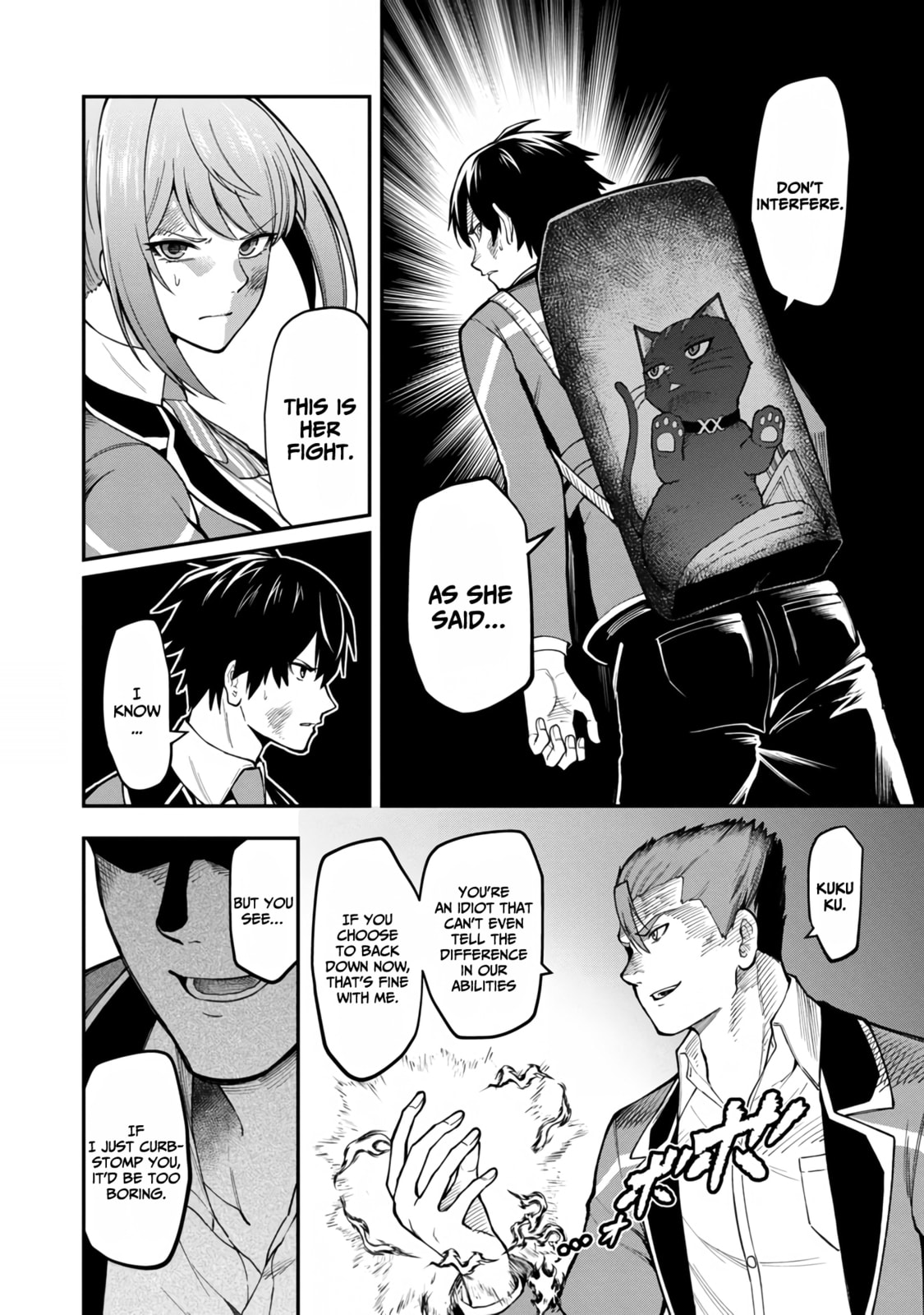 The Hero Trained by the Worst Demon King is Unrivaled in the School of Returnees from Another World Chapter 6 page 5 - 