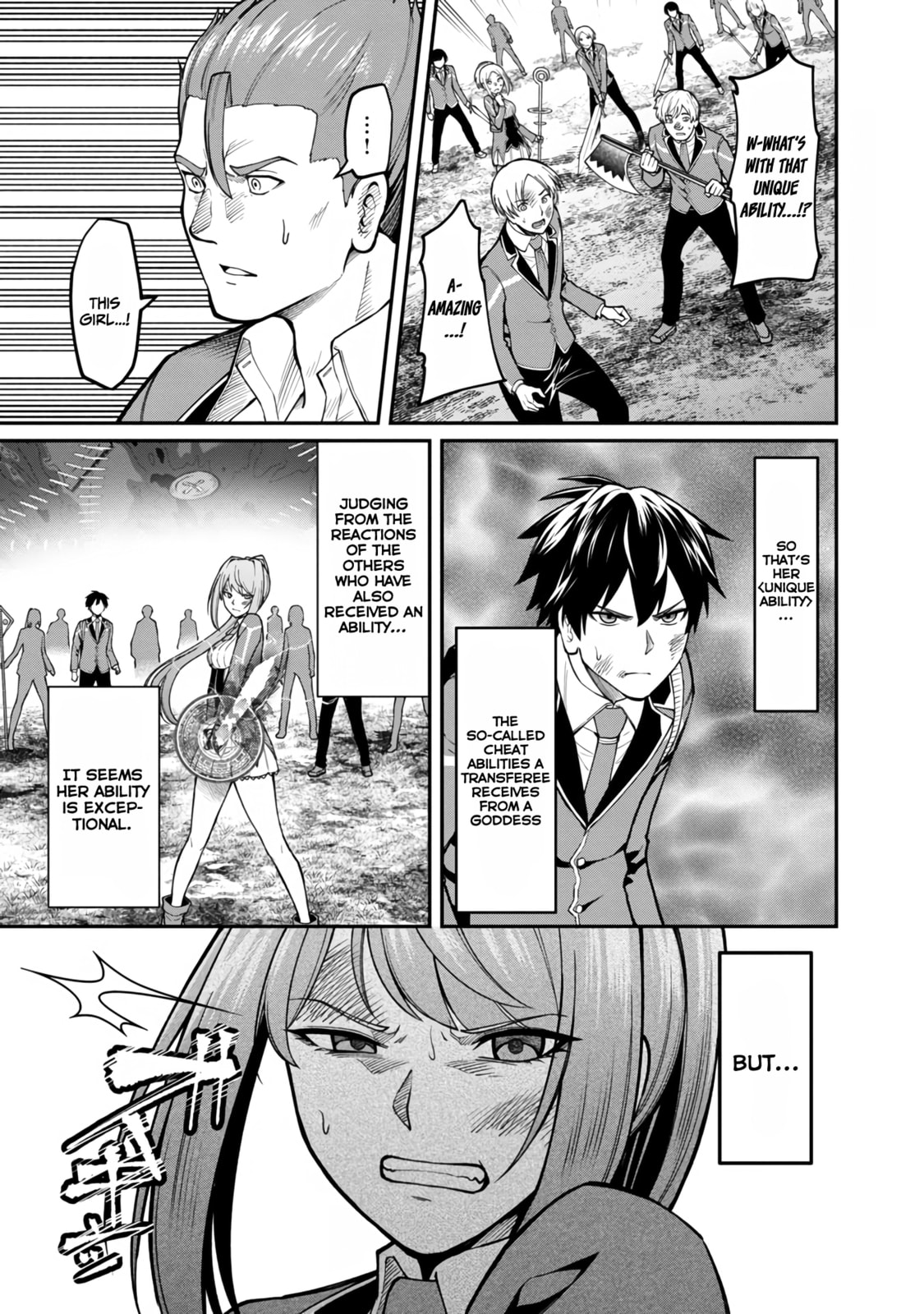 The Hero Trained by the Worst Demon King is Unrivaled in the School of Returnees from Another World Chapter 6 page 8 - 
